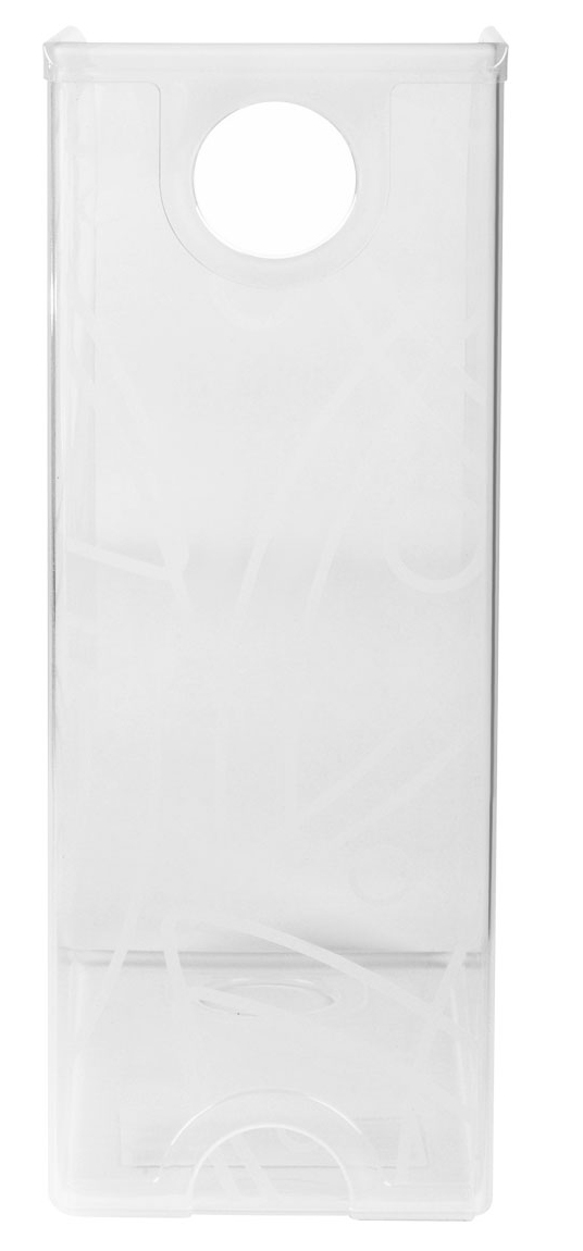 картинка Лоток для бумаг вертикальный 1 отдел, 310*245*118 мм, пластик, прозрачный, СТАММ, ЛТВ-13310/ЛТ370 от магазина Альфанит в Кунгуре