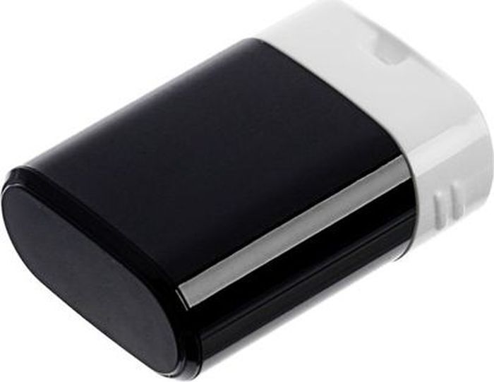 картинка Флеш-диск SmartBuy 64 GB, LARA, черный, SB64GBLARA-K от магазина Альфанит в Кунгуре