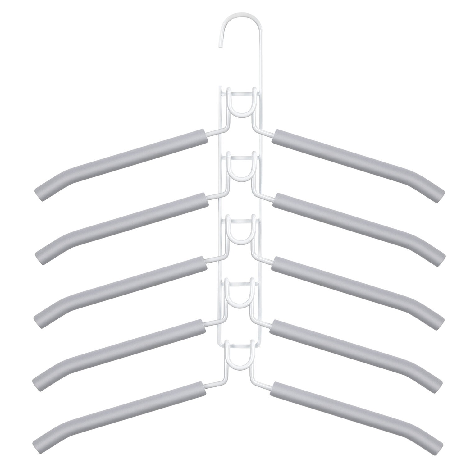 картинка Вешалка-плечики, 4 плечиков, металл, белый, BRABIX, 607475 от магазина Альфанит в Кунгуре