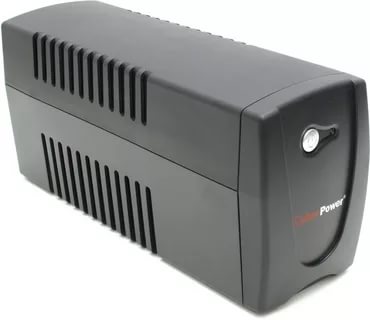 картинка ИБП CyberPower V600E, USB, 600VA/300W, 3 EURO розетки от магазина Альфанит в Кунгуре