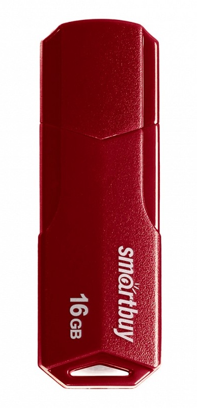 картинка Флеш-диск SmartBuy 16 GB USB 2.0, Clue, бордовый, SB16GBCLU-BG от магазина Альфанит в Кунгуре