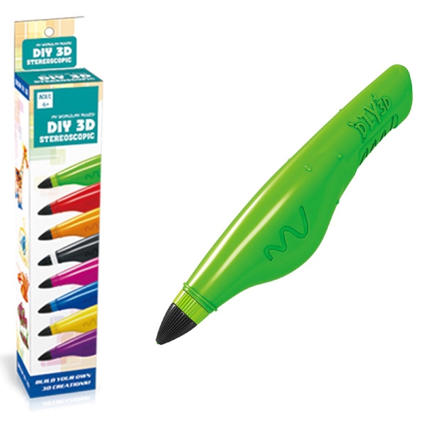 картинка Картридж для 3D-ручки, 8 цв, в ассортименте, в коробке, LM555-1Z от магазина Альфанит в Кунгуре