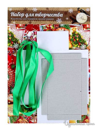 картинка Набор для творчества, 8*21*29 см, создание подарочной коробки, "Марки" , 1133654 от магазина Альфанит в Кунгуре