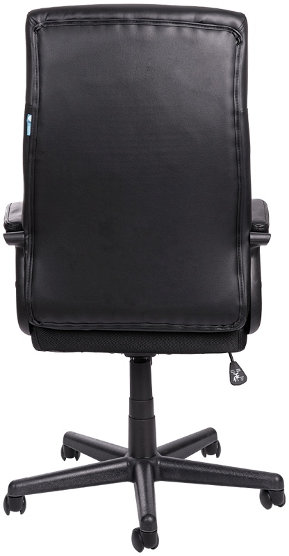 картинка Кресло руководителя Helmi "Approved HL-Е28", кожзам, черный, 297332 от магазина Альфанит в Кунгуре
