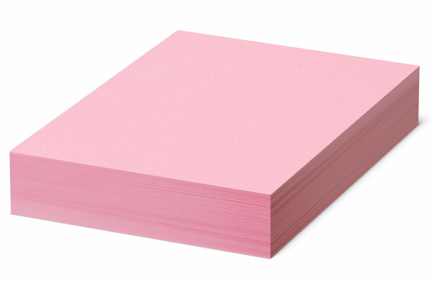картинка Бумага офисная цветная, А4, 500 л, 1 цв, 80 г/м2, розовый пастель, Double A, 115120 от магазина Альфанит в Кунгуре