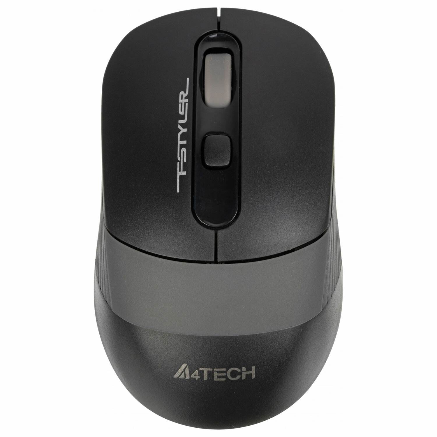 картинка Мышь беспроводная бесшумная A4Tech Fstyler FG10S, 2000 dpi, черный, 1204030 от магазина Альфанит в Кунгуре