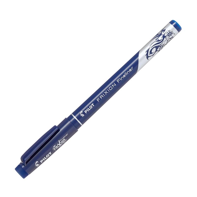 картинка Ручка линер-кисть, синий, "Frixion SW-FF", Pilot, 1094468 от магазина Альфанит в Кунгуре