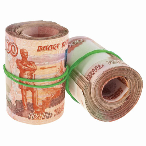картинка Резинки для денег, 50 гр, 60 мм, цветные, натуральный каучук, STAFF, 440117 от магазина Альфанит в Кунгуре