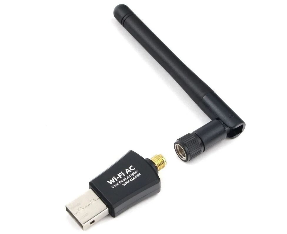 картинка Адаптер Wi-Fi USB Gembird 600Mбит, USB, чипсет RTL8811CU, 802 11b/g/n/ac/а, черный от магазина Альфанит в Кунгуре