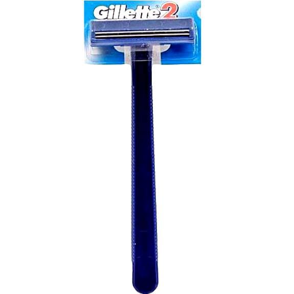 картинка Станок для бритья 1шт, "Gillette 2" от магазина Альфанит в Кунгуре
