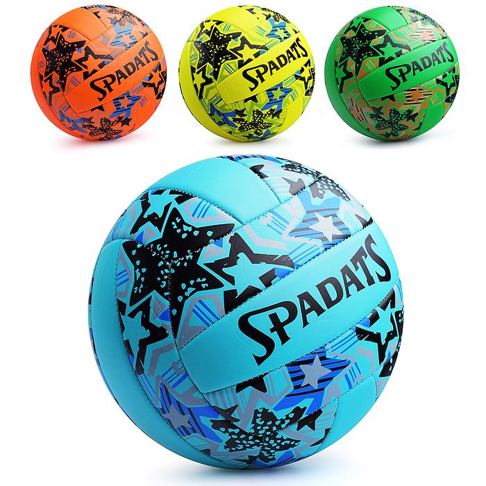 картинка Мяч волейбольный, ассорти, 00-3465, 10490996 от магазина Альфанит в Кунгуре