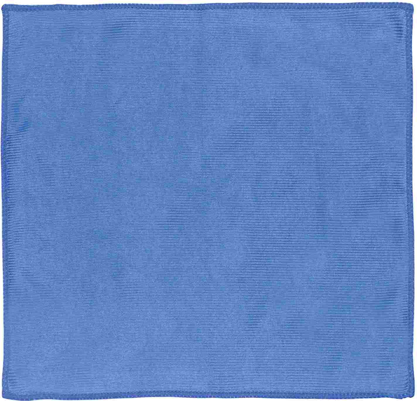 картинка Салфетка из микрофибры, 1 шт, 30*30, синий, LAIMA, 601256 от магазина Альфанит в Кунгуре