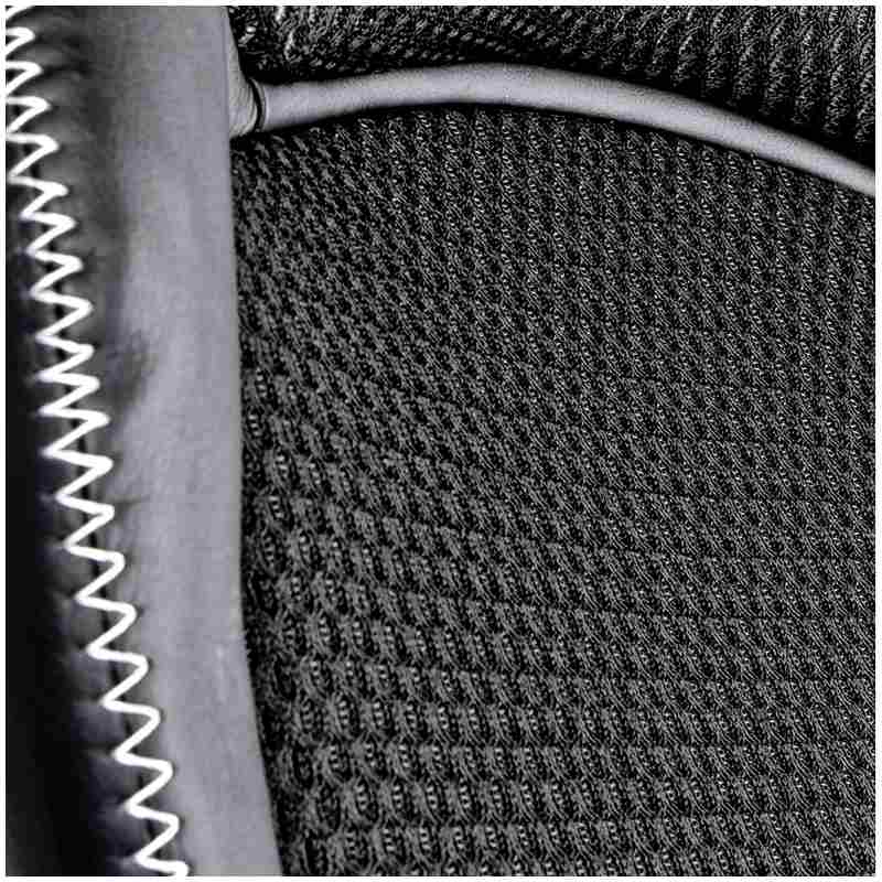 картинка Кресло игровое Helmi "Virage HL-S02", экокожа/ткань, черный, 274806 от магазина Альфанит в Кунгуре