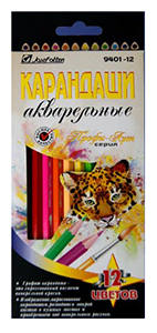картинка Карандаши цветные акварельные художественные, 12 цв, "Профи-Арт"  от магазина Альфанит в Кунгуре