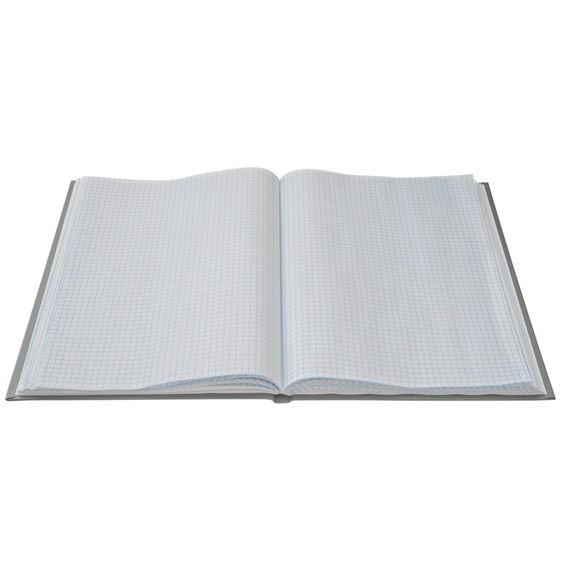 картинка Книга учета, А4, 96 л, клетка, бумвил, блок газетный, OfficeSpace, 153183 / CL-98-225 от магазина Альфанит в Кунгуре