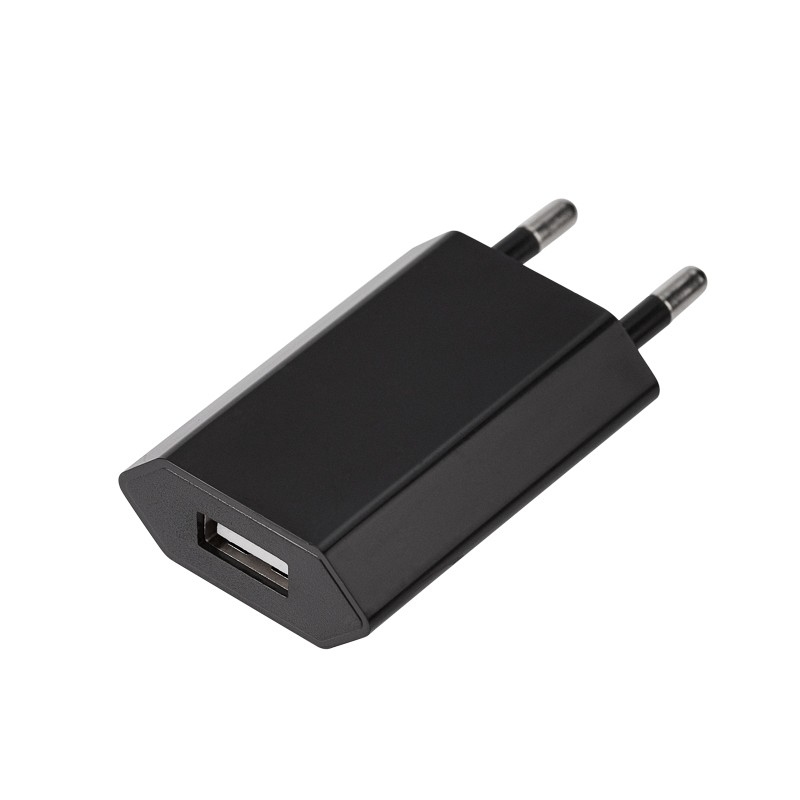 картинка Сетевой адаптер 220В USB Rexant 1A, черный, 16-0272 от магазина Альфанит в Кунгуре