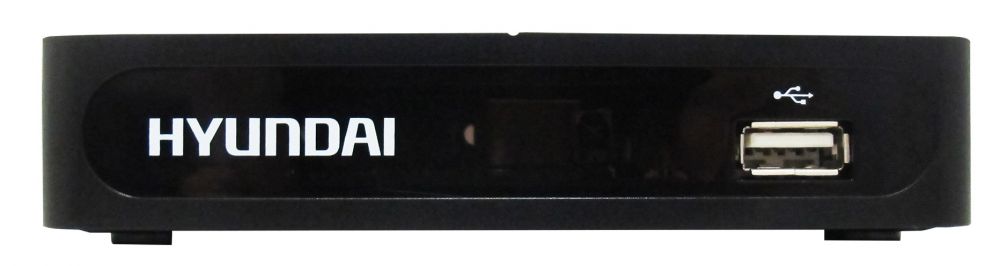картинка Ресивер DVB-T2 Hyandai H-DVB180 черный от магазина Альфанит в Кунгуре