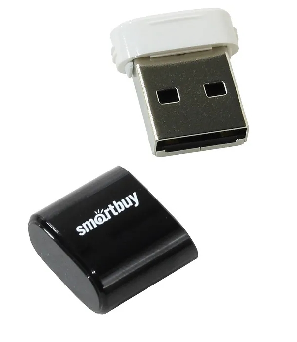 картинка Флеш-диск SmartBuy 32 GB, LARA, черный, SB32GBLARA-K от магазина Альфанит в Кунгуре