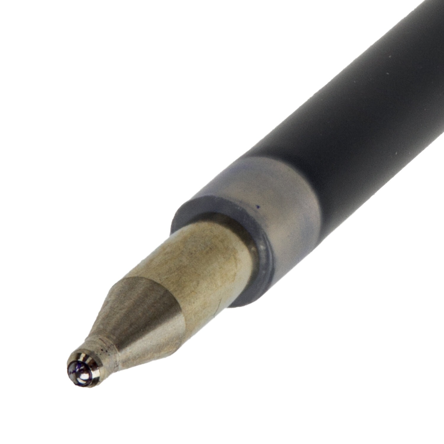 картинка Стержень шариковый масляный, 152 мм, 0,7 мм, стандартный наконечник, пластик, стандартный, синий, BRAUBERG, 170236 от магазина Альфанит в Кунгуре