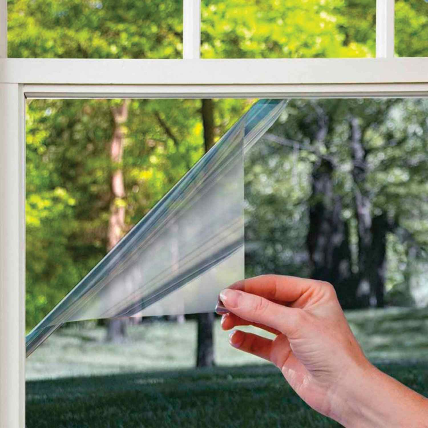 картинка Пленка-штора на окно, 60*300 см, зеркальная, солнцезащитная, PSZ603K от магазина Альфанит в Кунгуре