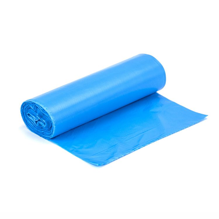 картинка Мешки для мусора, 60 л, 20 шт, 60*80 см, синие, ПК НЭП от магазина Альфанит в Кунгуре