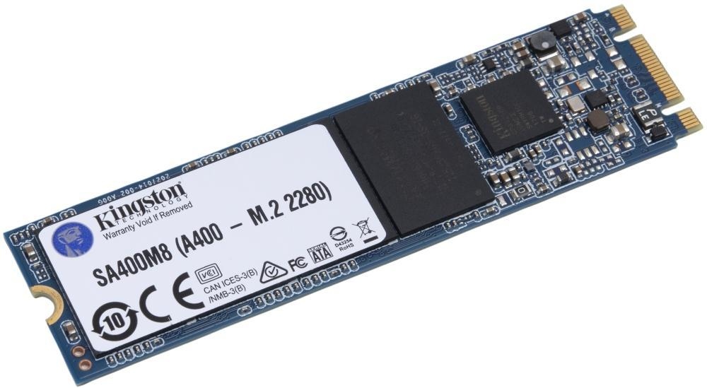 картинка Накопитель SSD 120 GB Kingston, A400, SA400M8/120G, M.2 от магазина Альфанит в Кунгуре