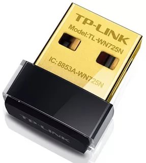 картинка Адаптер беспроводной сети USB TP-Link TL-WN725N (до 150Мбит/с, Nano) от магазина Альфанит в Кунгуре