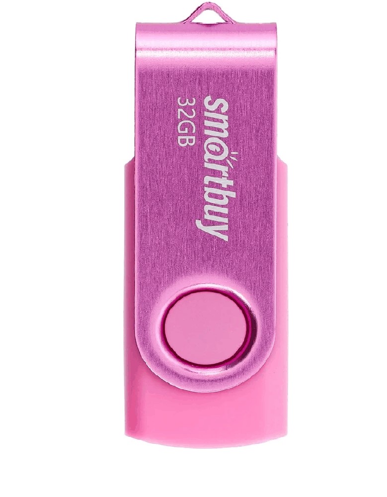 картинка Флеш-диск SmartBuy 32 GB, Twist, розовый, SB032GB2TWP от магазина Альфанит в Кунгуре