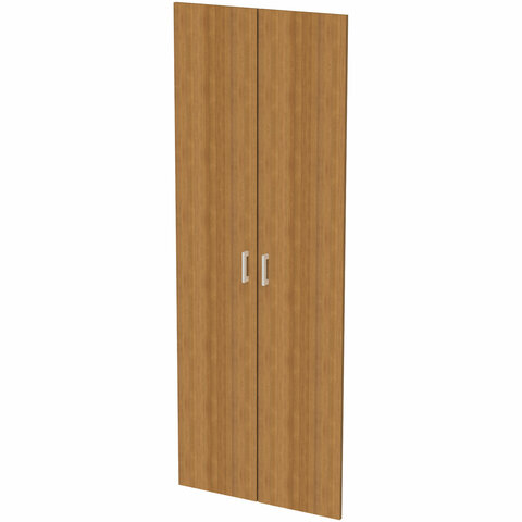 картинка Дверь шкафа "Арго", 2 шт, 35,5*18*191 см, ЛДСП, орех, А-606, 34006 от магазина Альфанит в Кунгуре