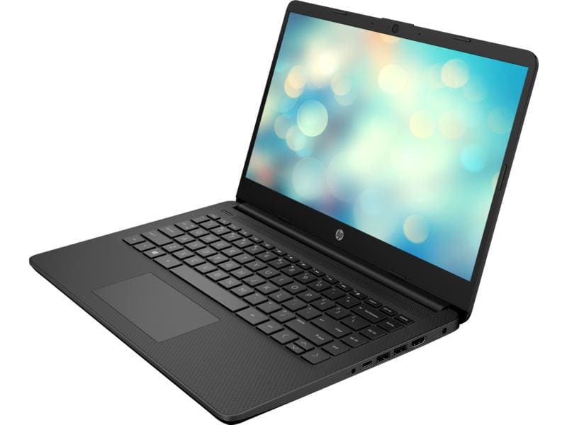 картинка Ноутбук HP 14", AMD Athlon Gold 3150U, 8Gb, 256Gb SSD, AMD Radeon, черный, 14s-fq0022ur (22M90EA) от магазина Альфанит в Кунгуре