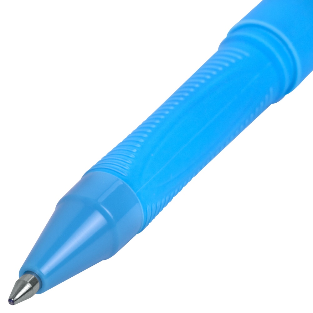 картинка Ручка гелевая стираемая, 0,7 мм, синяя, soft-touch, "Grade", BRAUBERG, 144208 от магазина Альфанит в Кунгуре