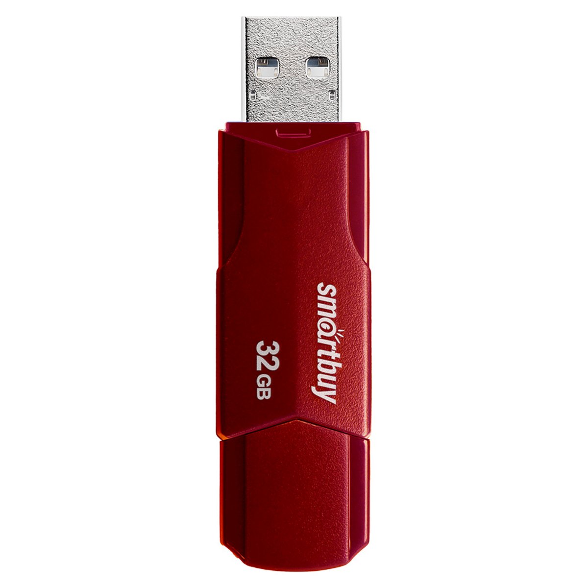 картинка Флеш-диск SmartBuy 32 GB USB 2.0, Clue, бордовый, SB32GBCLU-BG от магазина Альфанит в Кунгуре