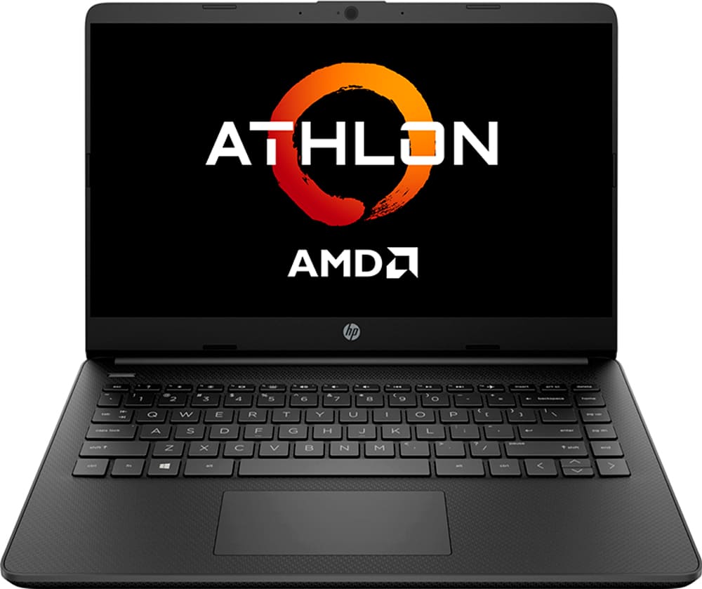 картинка Ноутбук HP 14", AMD Athlon Gold 3150U, 8Gb, 256Gb SSD, AMD Radeon, черный, 14s-fq0022ur (22M90EA) от магазина Альфанит в Кунгуре
