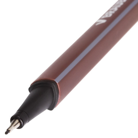 картинка Ручка капиллярная, 0,4 мм, коричневая, "Aero", BRAUBERG, 142257 от магазина Альфанит в Кунгуре