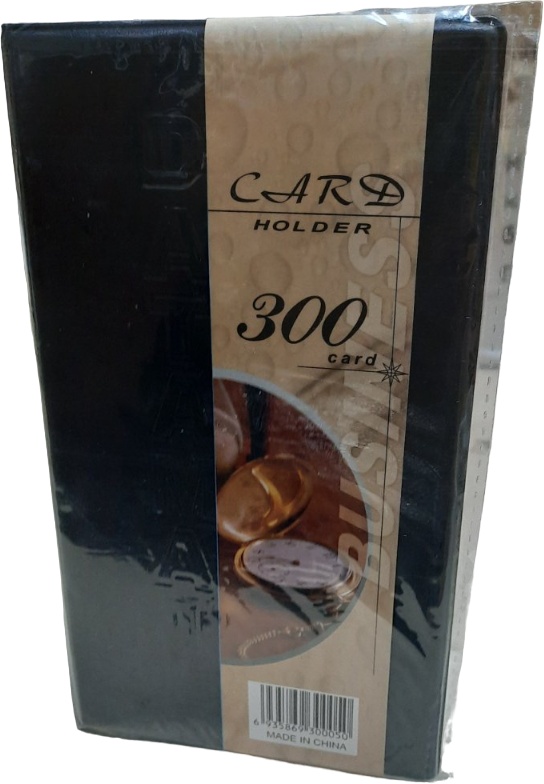 картинка Визитница на 300 карточек, кожзам, "CARD Holder", 0220-2 от магазина Альфанит в Кунгуре