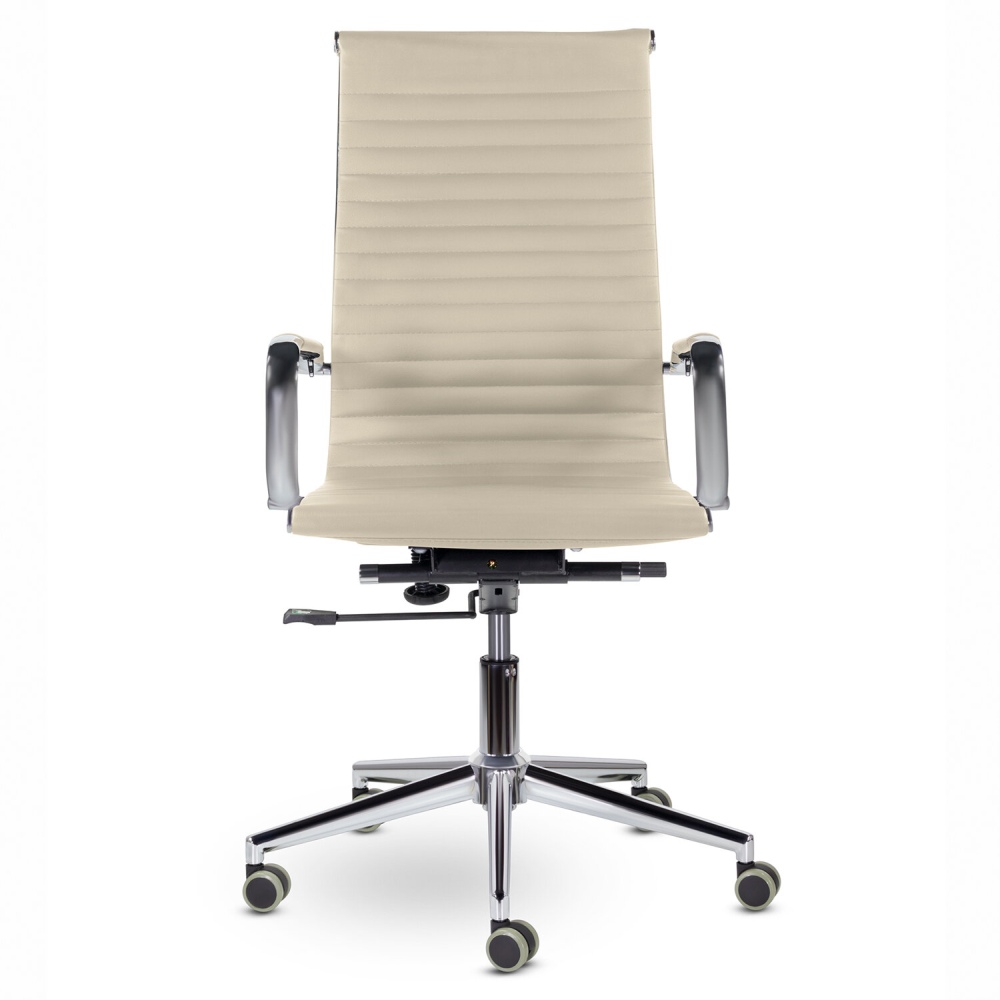 картинка Кресло офисное BRABIX "Premium. Intense EX-531", кожзам, бежевый, 532541 от магазина Альфанит в Кунгуре