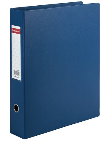 картинка Папка-регистратор, А3, корешок 70 мм, синий, "БОЛЬШОГО ФОРМАТА", BRAUBERG, 271832 от магазина Альфанит в Кунгуре