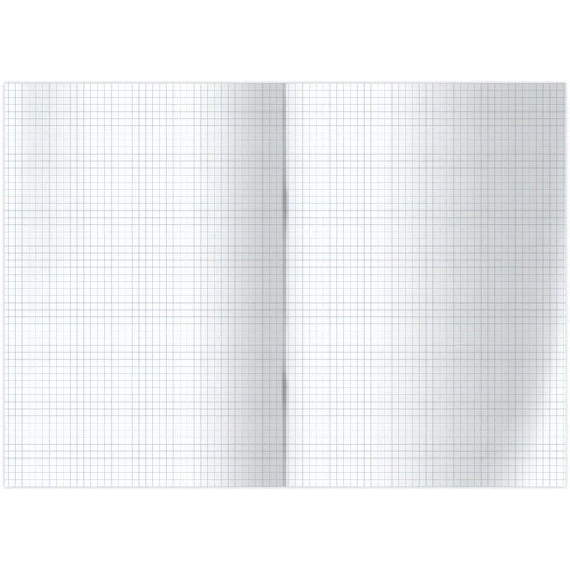 картинка Тетрадь 80 л, А4, линия, "Monocolor. Letters", BG, Т4ск80 11206 от магазина Альфанит в Кунгуре