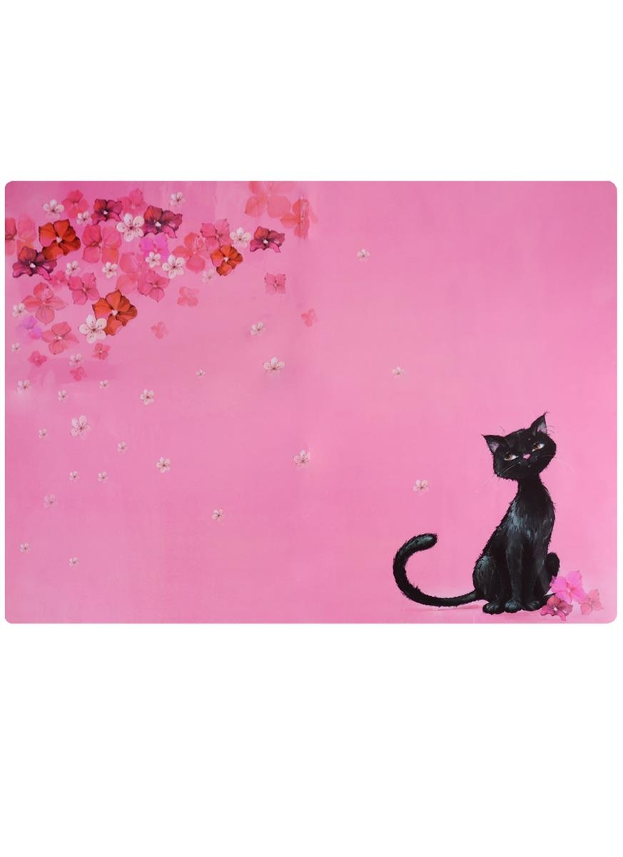 картинка Настольное покрытие, 50*70 см, пленка, "Котик", Феникс+, 46678 от магазина Альфанит в Кунгуре