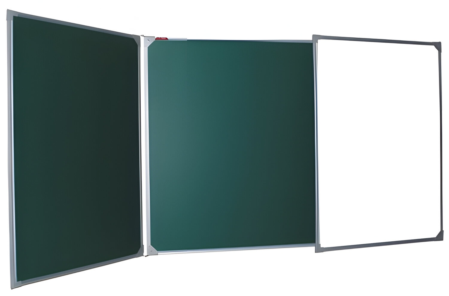картинка Доска магнитно-меловая, 100*150/300 см, зеленый, BOARDSYS, ТЭ-300К от магазина Альфанит в Кунгуре