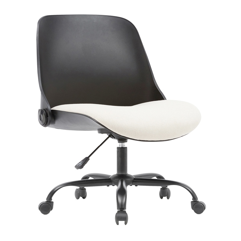 картинка Кресло офисное Helmi "Portable HL-M10", ткань, черный/белый, 323026 от магазина Альфанит в Кунгуре