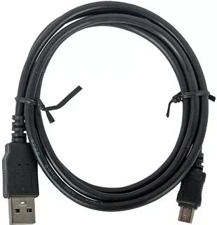 картинка Кабель USB 2.0 A-miniB (5pin) 1.0м (CC-5PUSB2D-1M) (Gembird/Cablexpert) от магазина Альфанит в Кунгуре