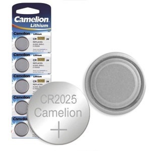 картинка Батарейка CR 2025 круглая, 1*BI, Camelion, 20753 от магазина Альфанит в Кунгуре