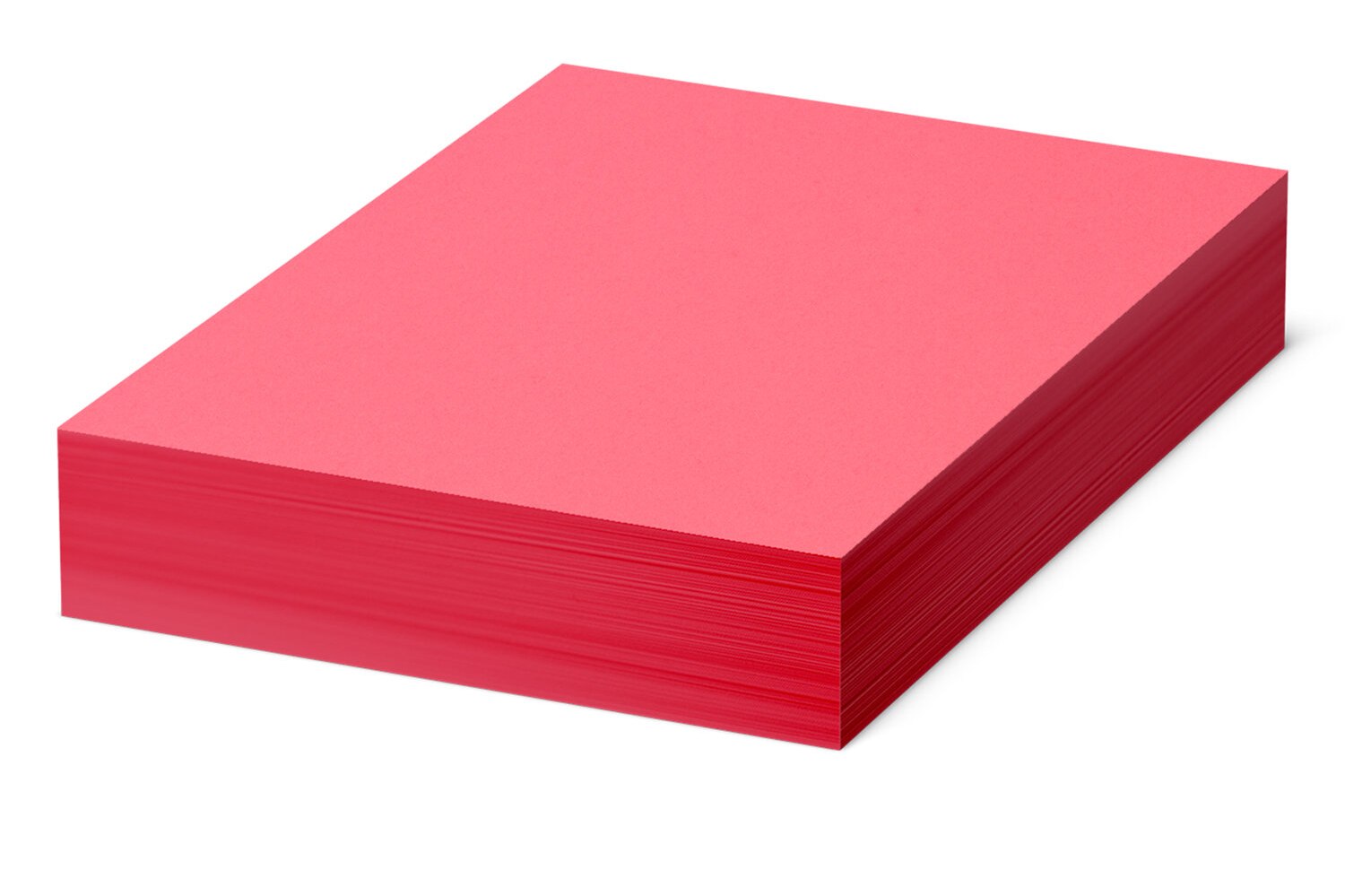 картинка Бумага офисная цветная, А4, 500 л, 1 цв, 80 г/м2, красный интенсив, BRAUBERG, 115215 от магазина Альфанит в Кунгуре