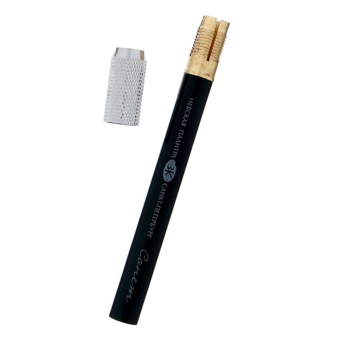 картинка Удлинитель-держатель для карандаша, металл, черный, Сонет, 2071291393 от магазина Альфанит в Кунгуре