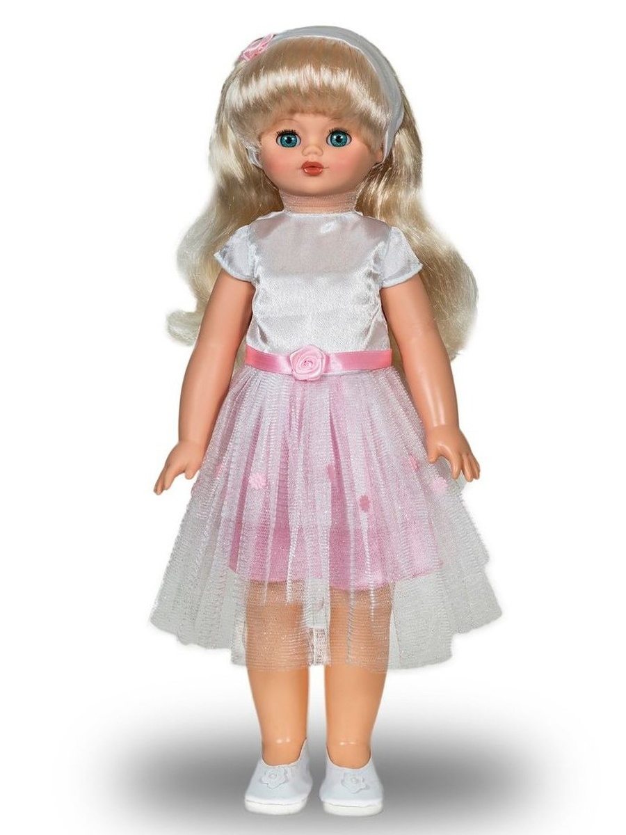картинка Кукла говорящая, 55 см, умеет шагать, "Алиса 20", Весна, В2461/о от магазина Альфанит в Кунгуре