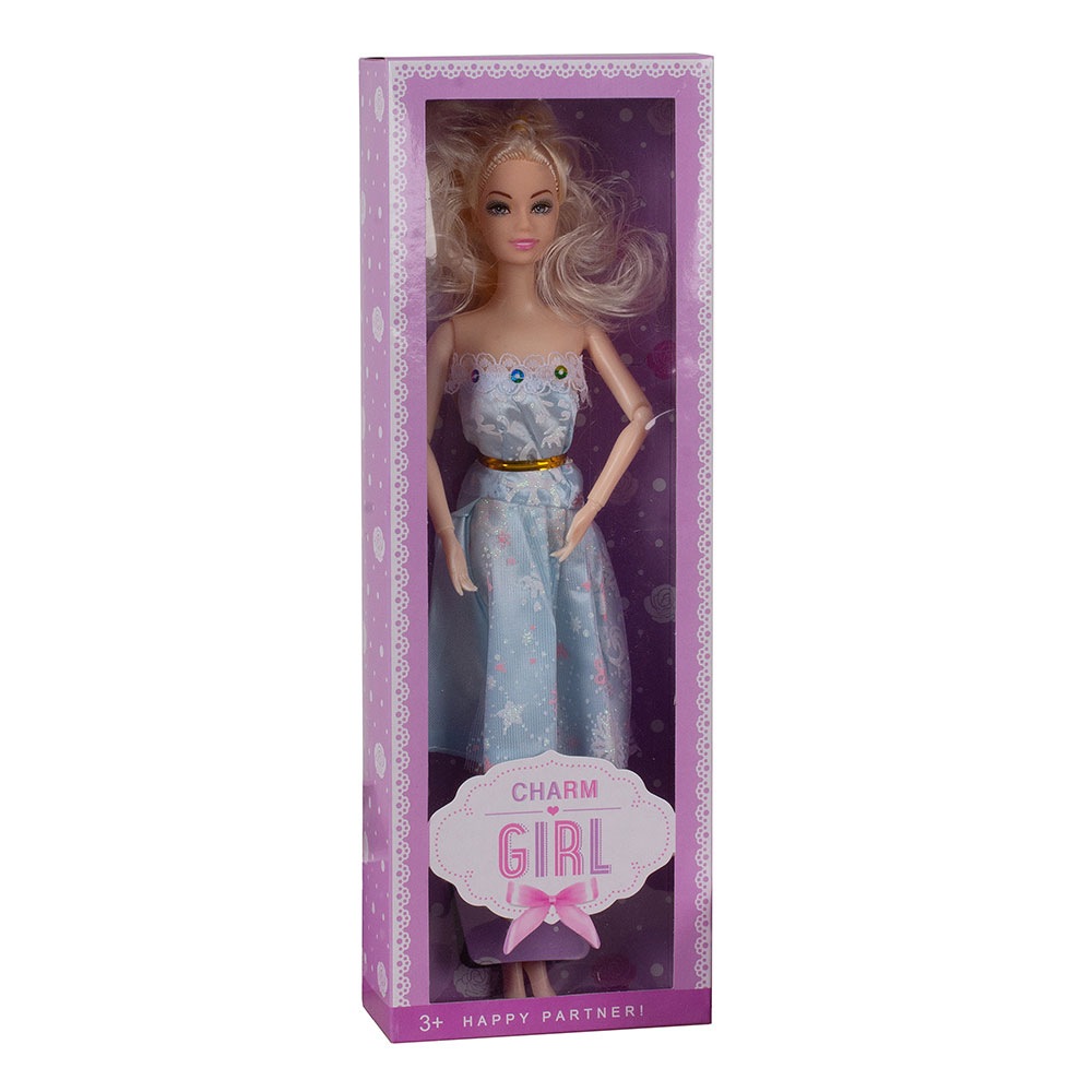 картинка Кукла, 28 см, в коробке, HH130 от магазина Альфанит в Кунгуре