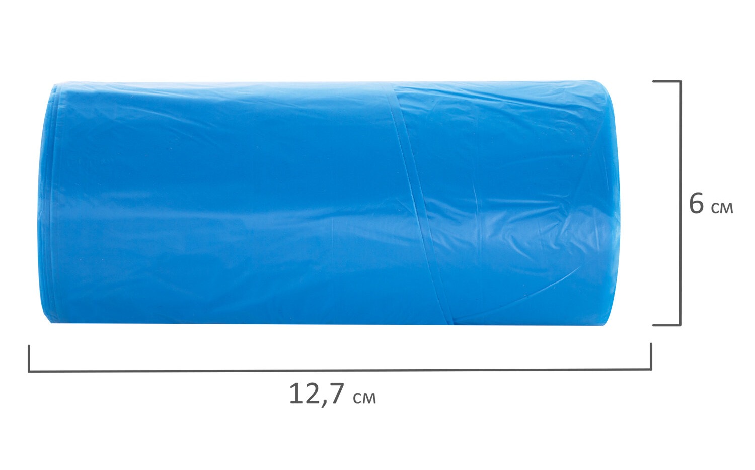 картинка Мешки для мусора, 35 л, 30 шт, 50*54 см, 9 мкм, синие, прочные, LAIMA, 607683 от магазина Альфанит в Кунгуре