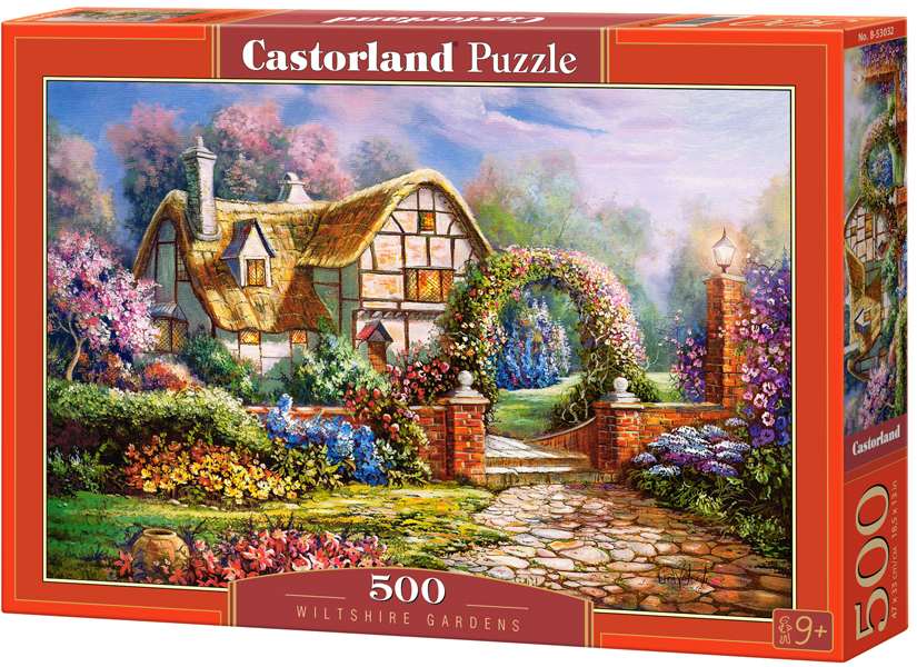 картинка Пазл 500 эл., "Чудесный сад", CastorLand, С-53032 от магазина Альфанит в Кунгуре