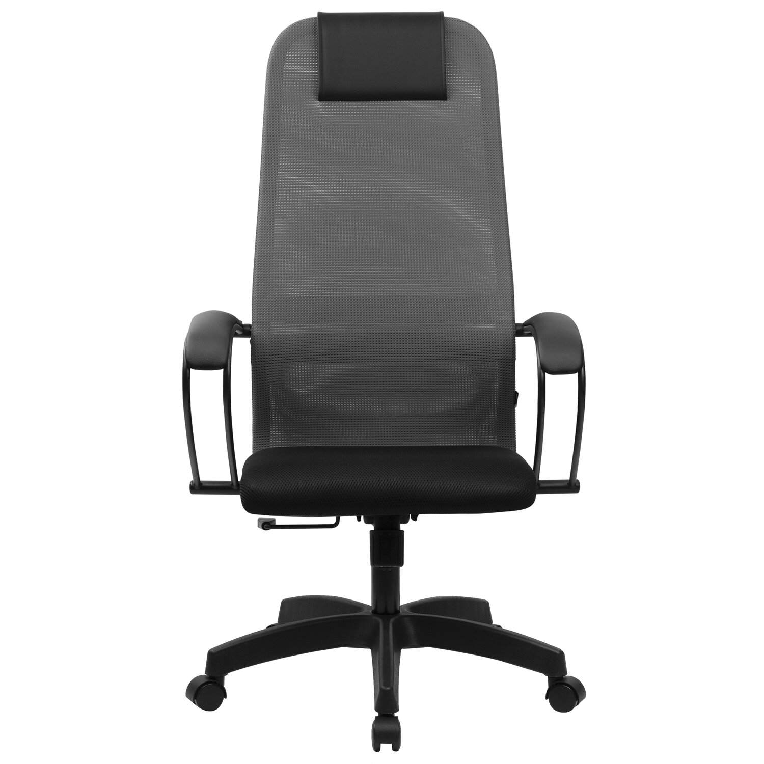 картинка Кресло офисное BRABIX "Ultimate EX-800", ткань/сетка, черный/серый, 532915 от магазина Альфанит в Кунгуре